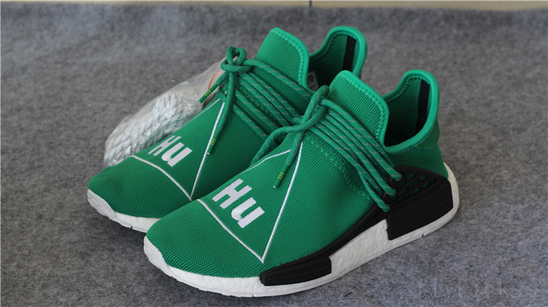 Original Pharrell x adidas NMD Human Race Green